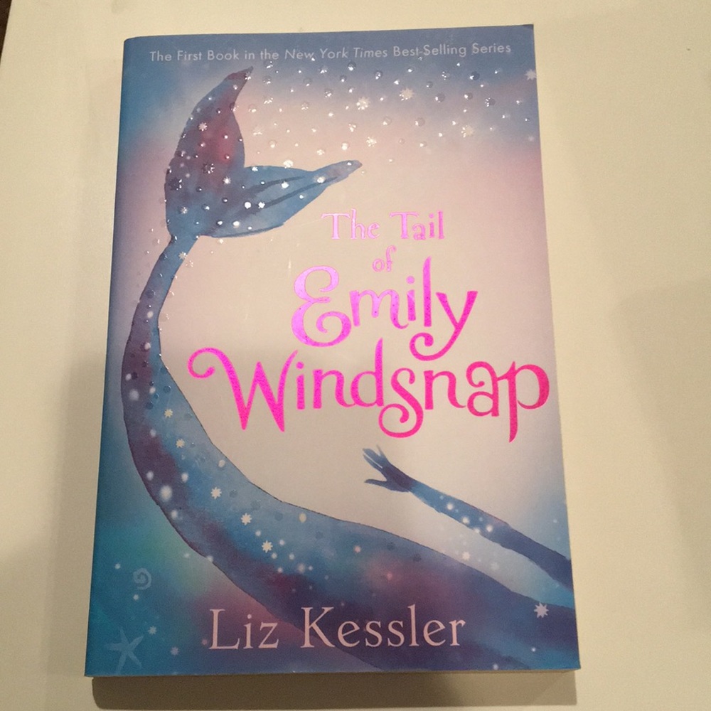 The tail of Emily windsnap by Liz Kessler